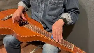 John Henry Blues : Slack Key MARTY / KOʻOLUA（コオルア）