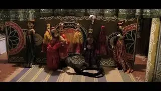 Kathputli dance  - traditional puppet show of Rajasthan #song #pallolatake#india #trending #viral