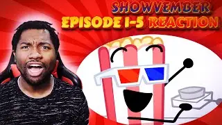 VOICE ACTOR REACTS: Showvember - Episode 1-5 | THE LORE RESETS EACH EPISODE!?