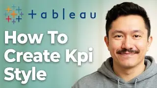 How To Create Kpi Style In Tableau - Basic [2025 Guide]