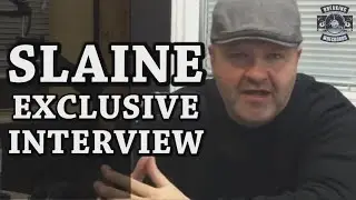 SLAINE INTERVIEW: Talks La Coka Nostra, Sean P., Past Beef, Acting, Sobriety, 'One Day' Album & MORE