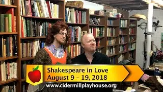 Cider Mill Playhouse ad 