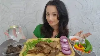 Мой Контент На Еде😁Ответы На⁉️#mukbang#kristinakiss#food#