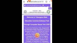 #Ts Edcet Hall tickets download Now#Edcet Halltickets download 2021#ts halltickets edcet 2021