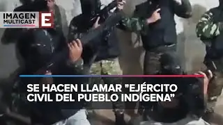 Nace grupo de autodefensa en Pantelh&oacute;, Chiapas, para enfrentar a El Machete