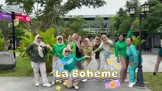 LA BOHÈME LINE DANCE || DEMO BY ULD CAB. KOTA MOJOKERTO || Choreo by Judi Rifa (INA)
