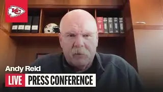 Kansas City Chiefs Head Coach Andy Reid Speaks to the Media | OCTOBER 13, 2025