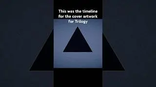 The cover art for Trilogy went through multiple stages during the making of the album #music #art