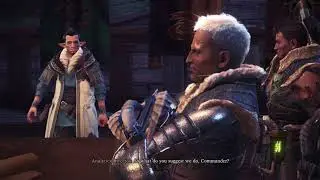 Monster Hunter: World - Astera Council Briefing After Zorah Magdoros 