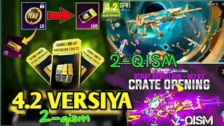 4.2 VERSIYA PREMIUM CASE 😱 2-QISM QUROL ANIQ BOʻLDI 