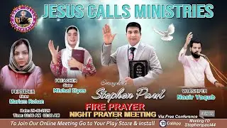 Jesus Calls Ministry (Live Meeting 28-October-2025) Norway Oslo