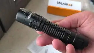 Wurkkos TD02 Review: A Compact 2,000-Lumen Tactical Flashlight