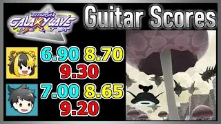 [GITADORA GuitarFreaks] White tornado - Guitar & Bass Scores