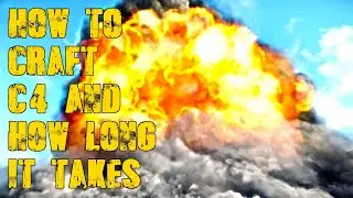 Miscreated : How to craft C4 and how long does it take ( Timers included )