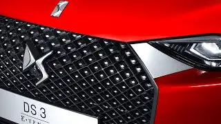 New 2023 DS3 - Subcompact Luxury Crossover SUV Facelift