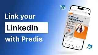 Как связать аккаунт Linkedin с Predis.ai