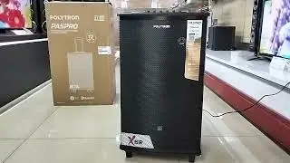 Cek Sound Musik Horeg Speaker XBR Polytron PAS PRO 12F7