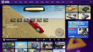 doing a glitch on madalin stunt cars 2