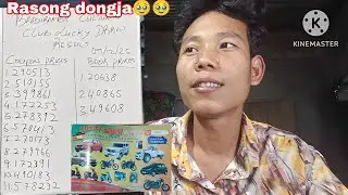 Dalu Baburambill Lucky draw result rasong dongteljade aio