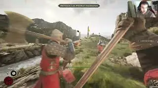 A la batalla!!! Equipo Mazon todo al rojo!!!