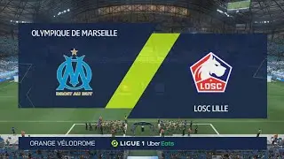 FIFA 22 [PS5] LIGUE 1 2022/2023 : OLYMPIQUE DE MARSEILLE - LILLE OSC