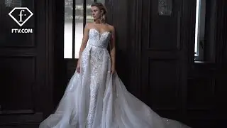 Edgy, chic and fashion-forward brides for S/S 2021 by Justin Alexander | FashionTV | FTV