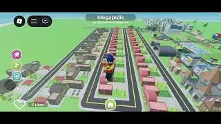 Cree mi propia mini ciudad en Roblox. 🏙️🌆🌇🌃