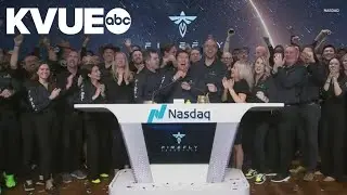 Cedar Park's Firefly Aerospace rings NASDAQ opening bell