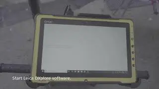 How to Video: Leica DSX &ndash; Using Dxplore with a GNSS Antenna