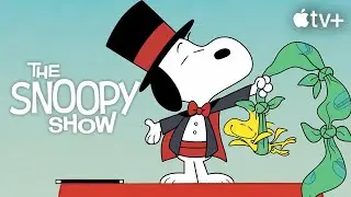 Snoopy Special Magic Trick! Abraca-Snoopy! | The Snoopy Show Clip | Apple TV+
