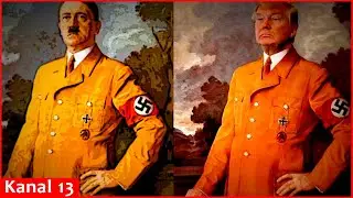 Biden campaign releases graphic comparing Trump to Hitler