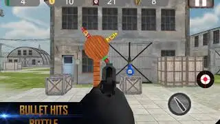 Sniper Shooting| Elite Bottle King | First Person Shooter | Trending Game