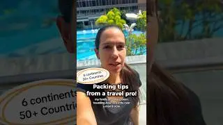 Packing tips from a pro!!