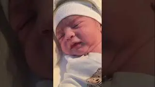 Healthy Newborn Baby After Birth