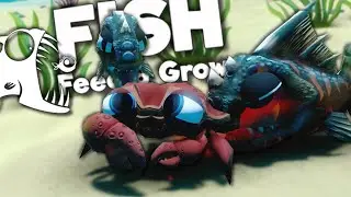 THE CRAB THAT WILL NEVER BECOME KING! | Feed and Grow: Fish (Crab Madness)