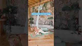 Aerial Yoga for EverBody #aerialyoga #aerialyogateachertraining #airealyoga