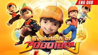 The Evolution of BoBoiBoy (Standard Form)! ⚡🧢
