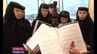 Hramul bisericii noi a Mănăstirii Râmeț