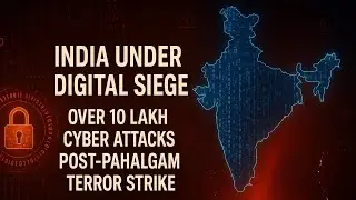 India Hit by 10 Lakh+ Cyber Attacks After Pahalgam Terror! 🚨 Are Hackers Winning? @Mightypodcast