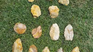 Arrowhead Hunting and Artifacts, I Found A 14 Piece Cache