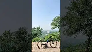 Margallas x Islamabad 😍 #MTBIslamabad #MargallaHills