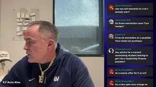 LIVE Buying and Selling!