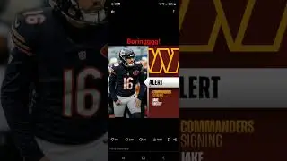 Jake Moody is a commander #nfl #football #commanders #soccer #breakingnews