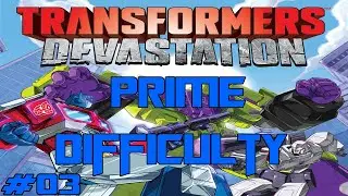Transformers: Devastation Prime Difficulty Guide (Wheeljack) Chapter 3: The Core