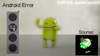 Something Went Wrong Island | Android Error ANIMATED