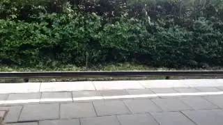 S-Bahn Haltestation Kornweg in Hamburg