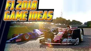 F1 2018 | GAME IDEAS AND SUGGESTIONS | (NEW FEATURES AND IMPROVEMENTS)!!