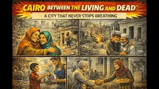#11. Cairo Between the Living and the Dead. A City That Never Stops Breathing