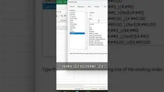 How to Highlight Number through Number Formatting in Excel