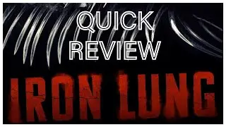 IRON LUNG (SPOILER FREE) REVIEW - Markipliers Atmospheric Horror Movie